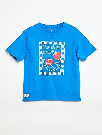 T-shirt à manches courtes imprimé