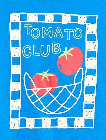 T-shirt à manches courtes imprimé