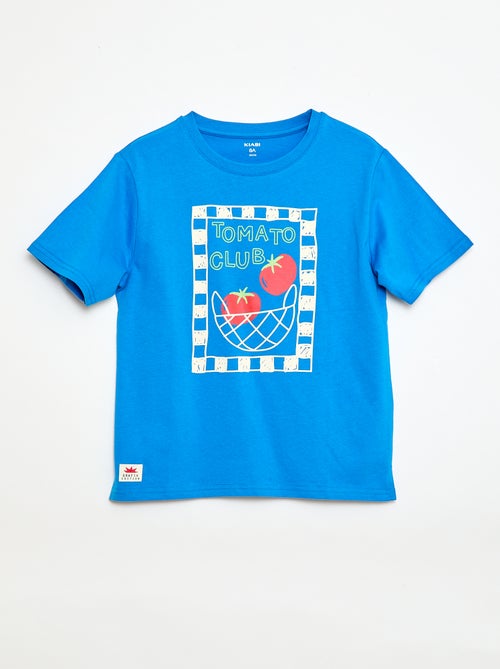 T-shirt à manches courtes imprimé - Kiabi