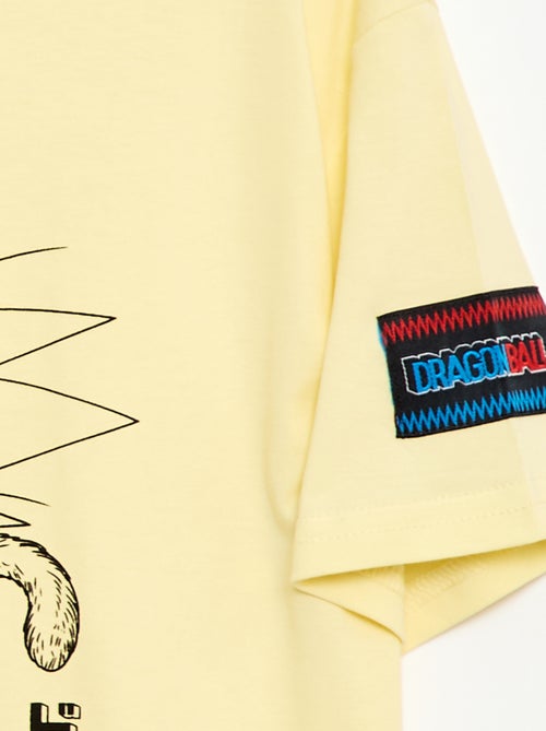 T-shirt à manches courtes imprimé 'Dragon ball Z' - Kiabi