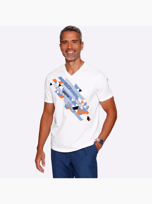 T-shirt à manches courtes imprimé graphique - moda vilona - Kiabi