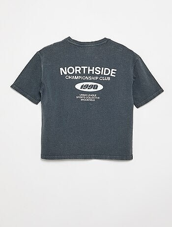 T-shirt à manches courtes imprimé