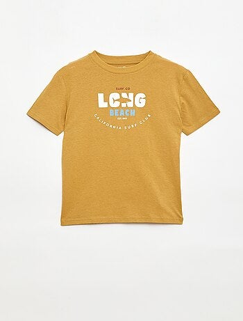 T-shirt à manches courtes imprimé