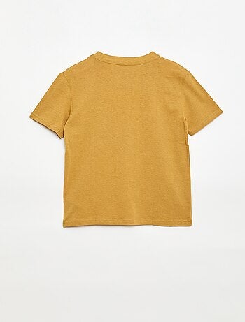 T-shirt à manches courtes imprimé