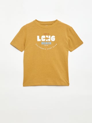 T-shirt à manches courtes imprimé