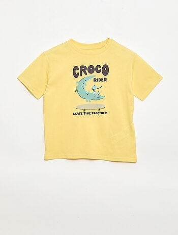 T-shirt à manches courtes imprimé