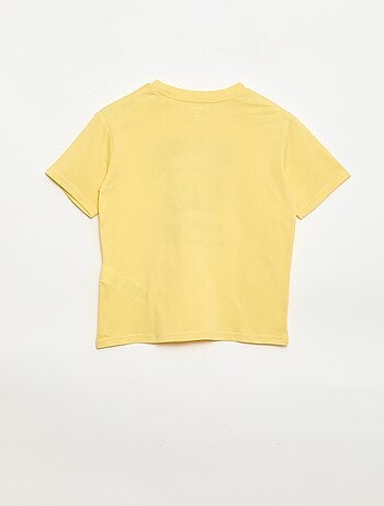 T-shirt à manches courtes imprimé