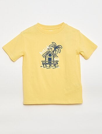 T-shirt à manches courtes imprimé