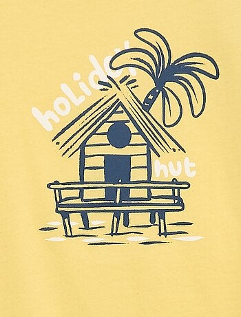 T-shirt à manches courtes imprimé