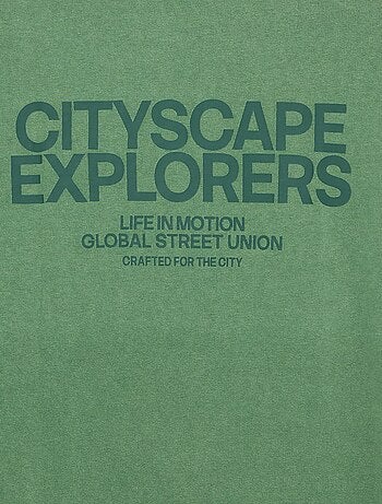 T-shirt à manches courtes imprimé