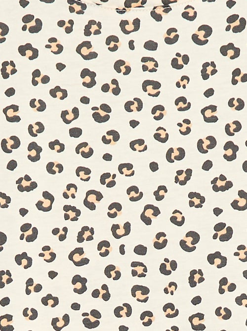 T-shirt à manches courtes imprimé - Kiabi