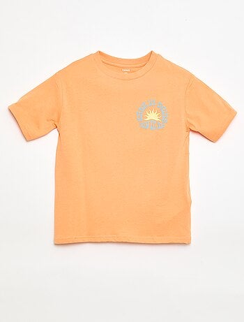 T-shirt à manches courtes imprimé
