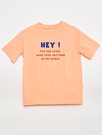 T-shirt à manches courtes imprimé