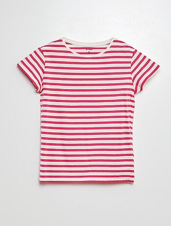 T-shirt à manches courtes imprimé