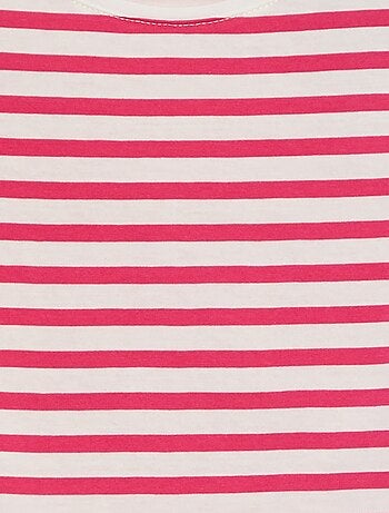 T-shirt à manches courtes imprimé