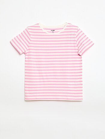 T-shirt à manches courtes imprimé