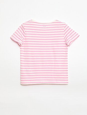 T-shirt à manches courtes imprimé