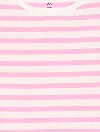 T-shirt à manches courtes imprimé