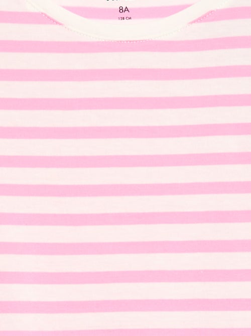 T-shirt à manches courtes imprimé - Kiabi