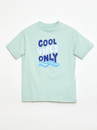 T-shirt à manches courtes imprimé
