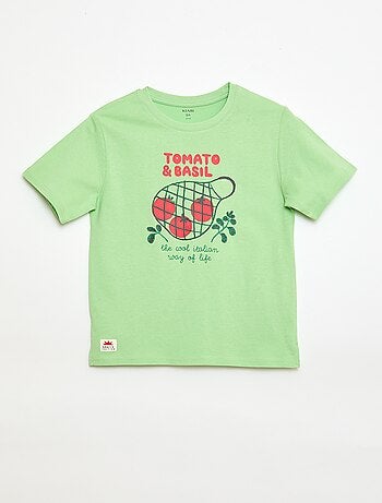 T-shirt à manches courtes imprimé