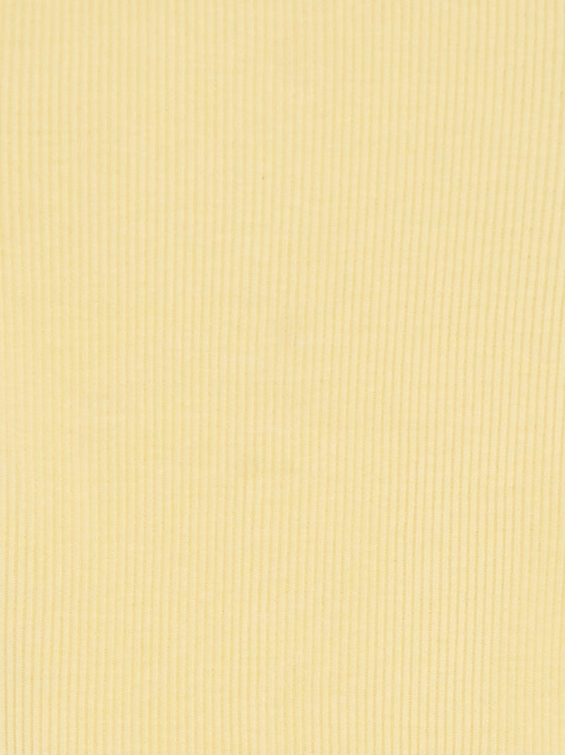 T-shirt à manches courtes JAUNE - Kiabi