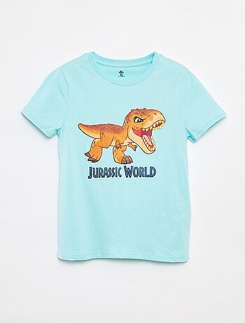 T-shirt à manches courtes 'Jurassic World'