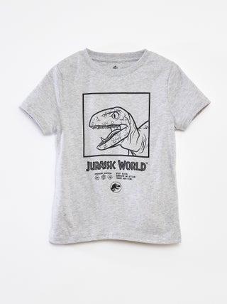 T-shirt à manches courtes 'Jurassic World'