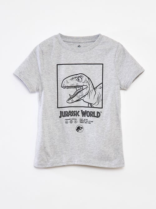 T-shirt à manches courtes 'Jurassic World' - Kiabi