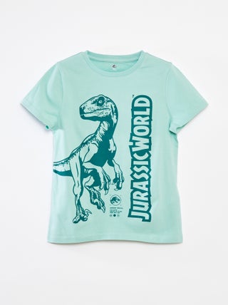 T-shirt à manches courtes 'Jurassic World'