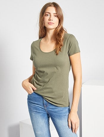 T-shirt à manches courtes - Kiabi