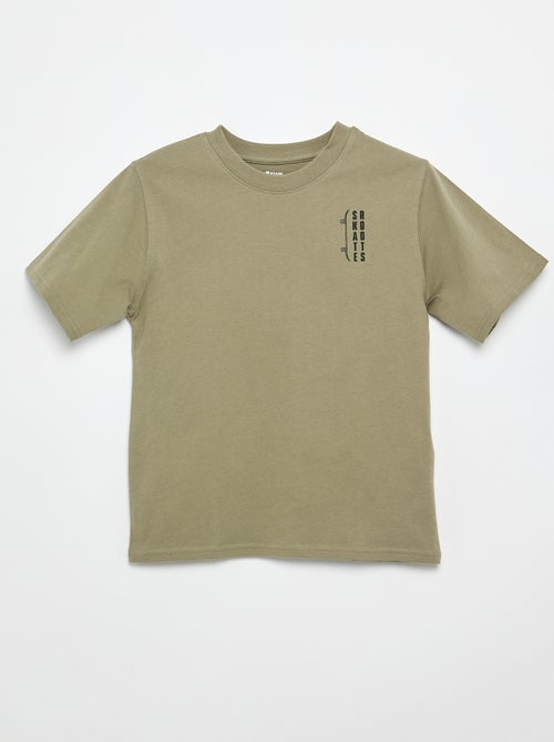 T-shirt à manches courtes - Kiabi
