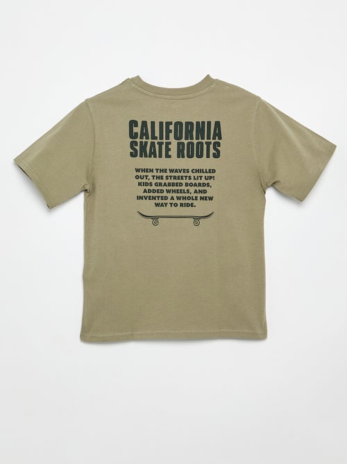 T-shirt à manches courtes - Kiabi