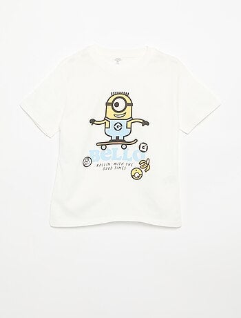 T-shirt à manches courtes 'Les Minions'