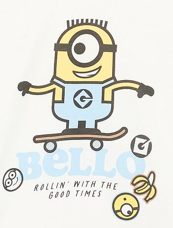 T-shirt à manches courtes 'Les Minions'