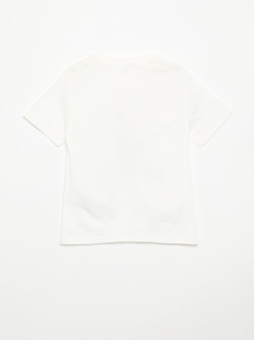 T-shirt à manches courtes 'Les Minions' - Kiabi