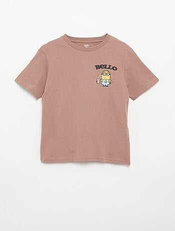 T-shirt à manches courtes 'Les Minions'