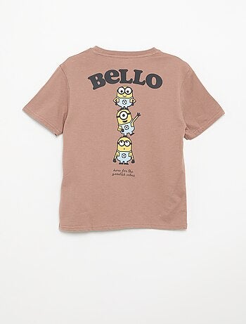 T-shirt à manches courtes 'Les Minions'