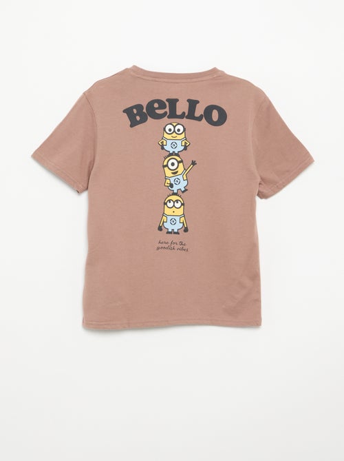 T-shirt à manches courtes 'Les Minions' - Kiabi