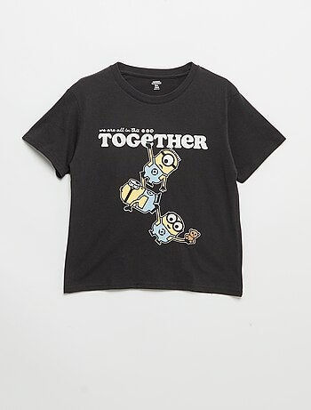 T-shirt à manches courtes 'Les Minions'