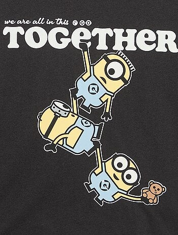T-shirt à manches courtes 'Les Minions'