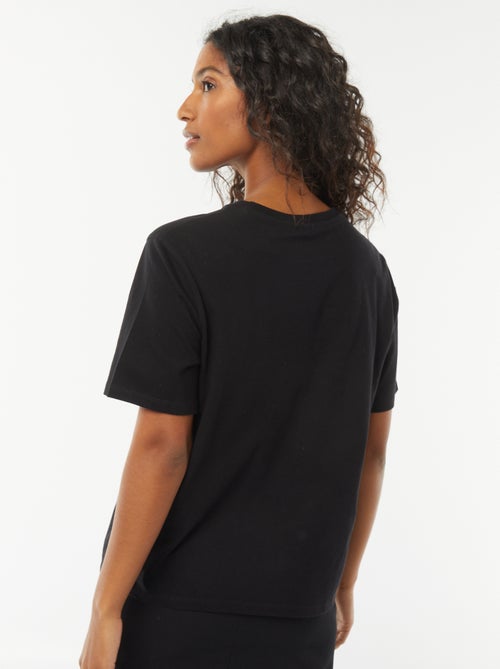 T-shirt à manches courtes 'Les Schtroumpf' - Kiabi