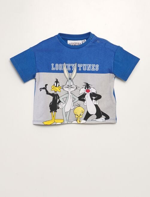 T-shirt à manches courtes 'Looney Tunes' - Kiabi