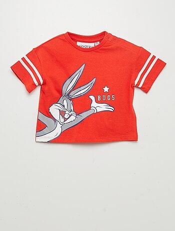 T-shirt à manches courtes 'Looney Tunes'