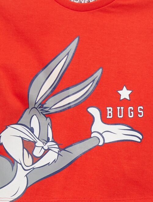 T-shirt à manches courtes 'Looney Tunes' - Kiabi
