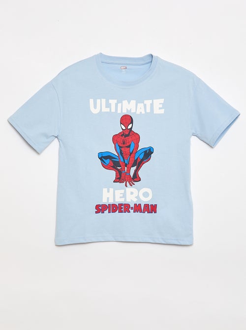 T-shirt à manches courtes 'Marvel' 'Avengers' - Kiabi