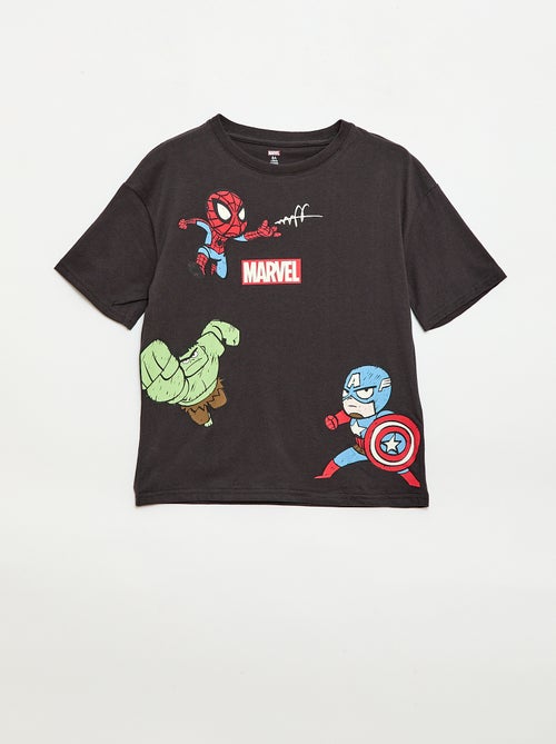 T-shirt à manches courtes 'Marvel' 'Avengers' - Kiabi T-shirt à manches courtes 'Marvel' 'Avengers' - Kiabi