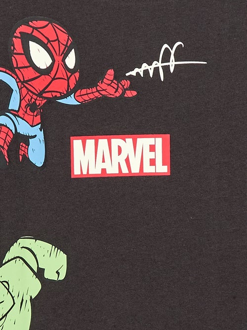 T-shirt à manches courtes 'Marvel' 'Avengers' - Kiabi T-shirt à manches courtes 'Marvel' 'Avengers' - Kiabi