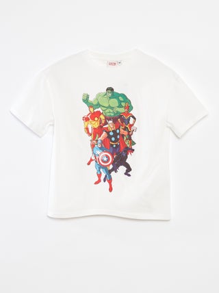 T-shirt à manches courtes 'Marvel'