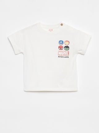 T-shirt à manches courtes 'Marvel'